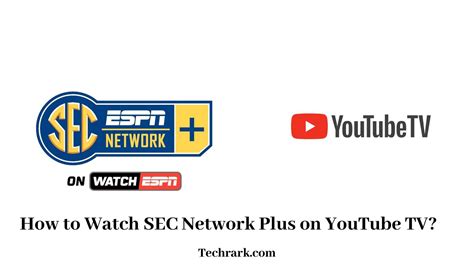 Sec network youtube tv. Things To Know About Sec network youtube tv. 